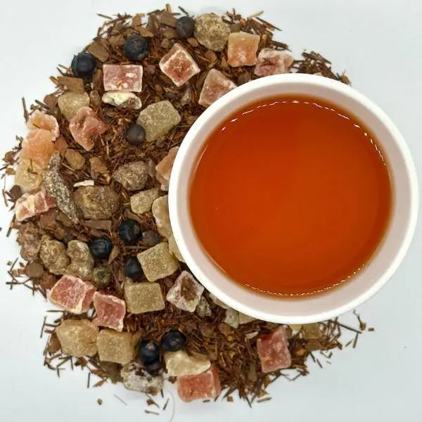 Cinnamon Ginger Rooibos - Herbal Tea - Loose Leaf Dragon Girl Tea