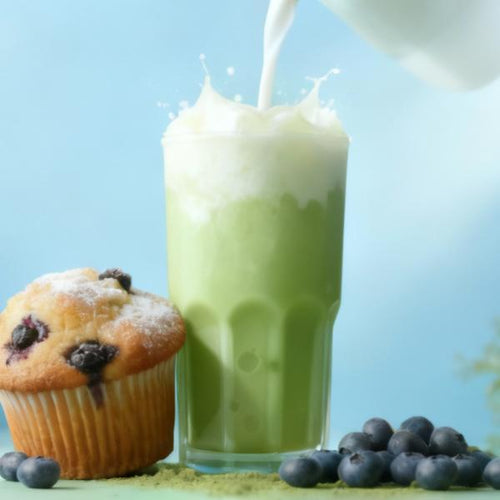 Blueberry Muffin Matcha - Large Size 2025
