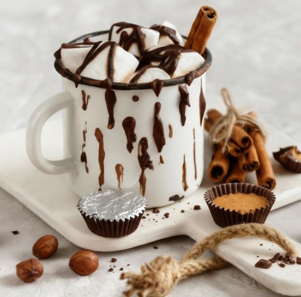 Peanut Butter Hot Chocolate Dragon Girl Tea
