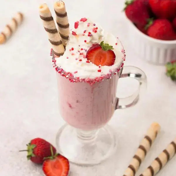 Strawberry Milkshake Matcha - Large Size 2025 Dragon Girl Tea