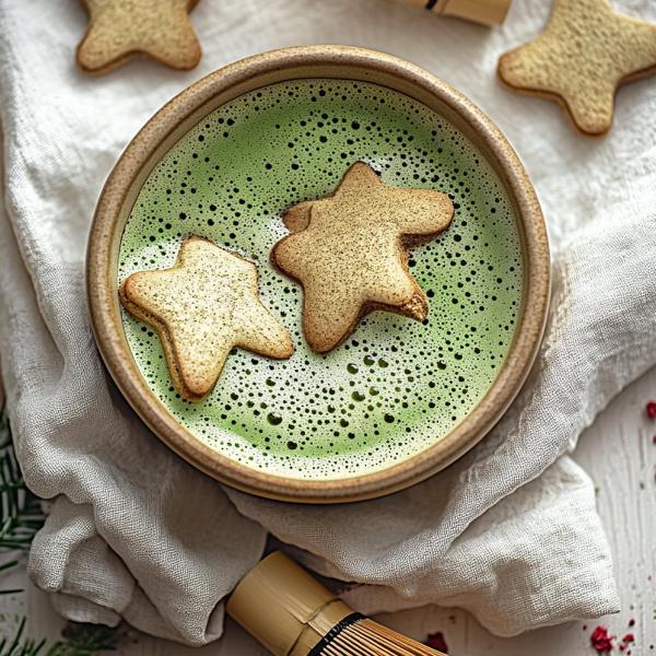 Gingerbread Chai Matcha - Large Size