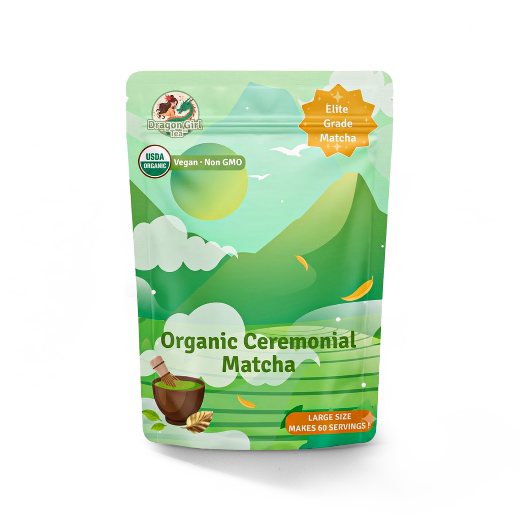 Ceremonial-Grade Matcha Dragon Girl Tea