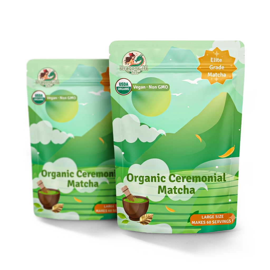 Ceremonial-Grade Matcha Dragon Girl Tea