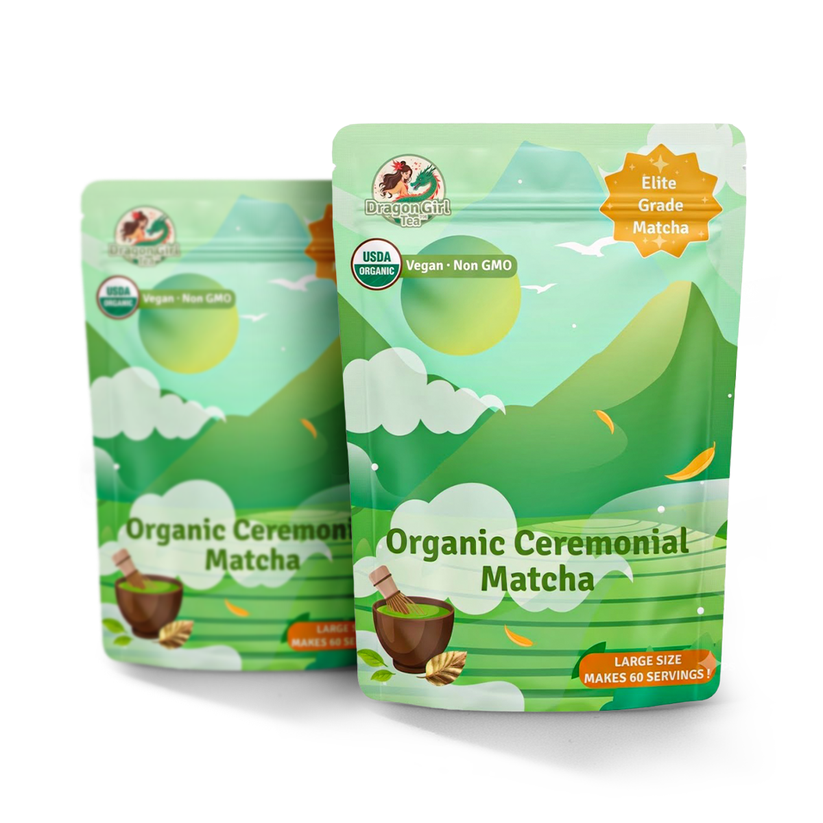 Ceremonial-Grade Matcha Dragon Girl Tea