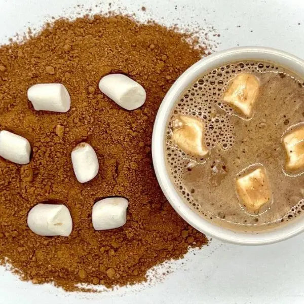 Mocha Dark Chocolate Hot Chocolate Dragon Girl Tea
