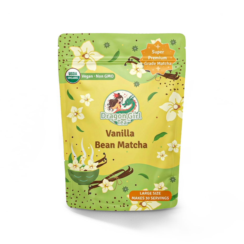 Vanilla Bean Matcha Dragon Girl Tea