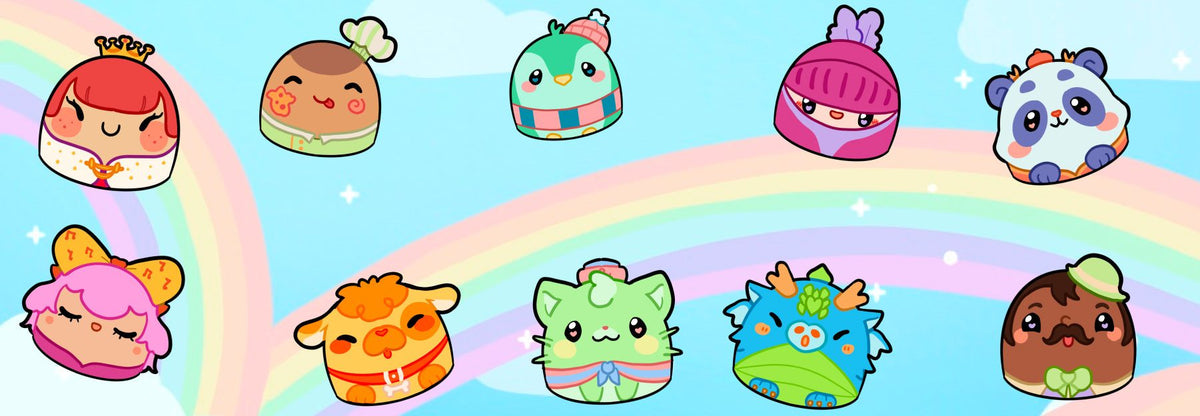 The Yum Drop Bunch banner